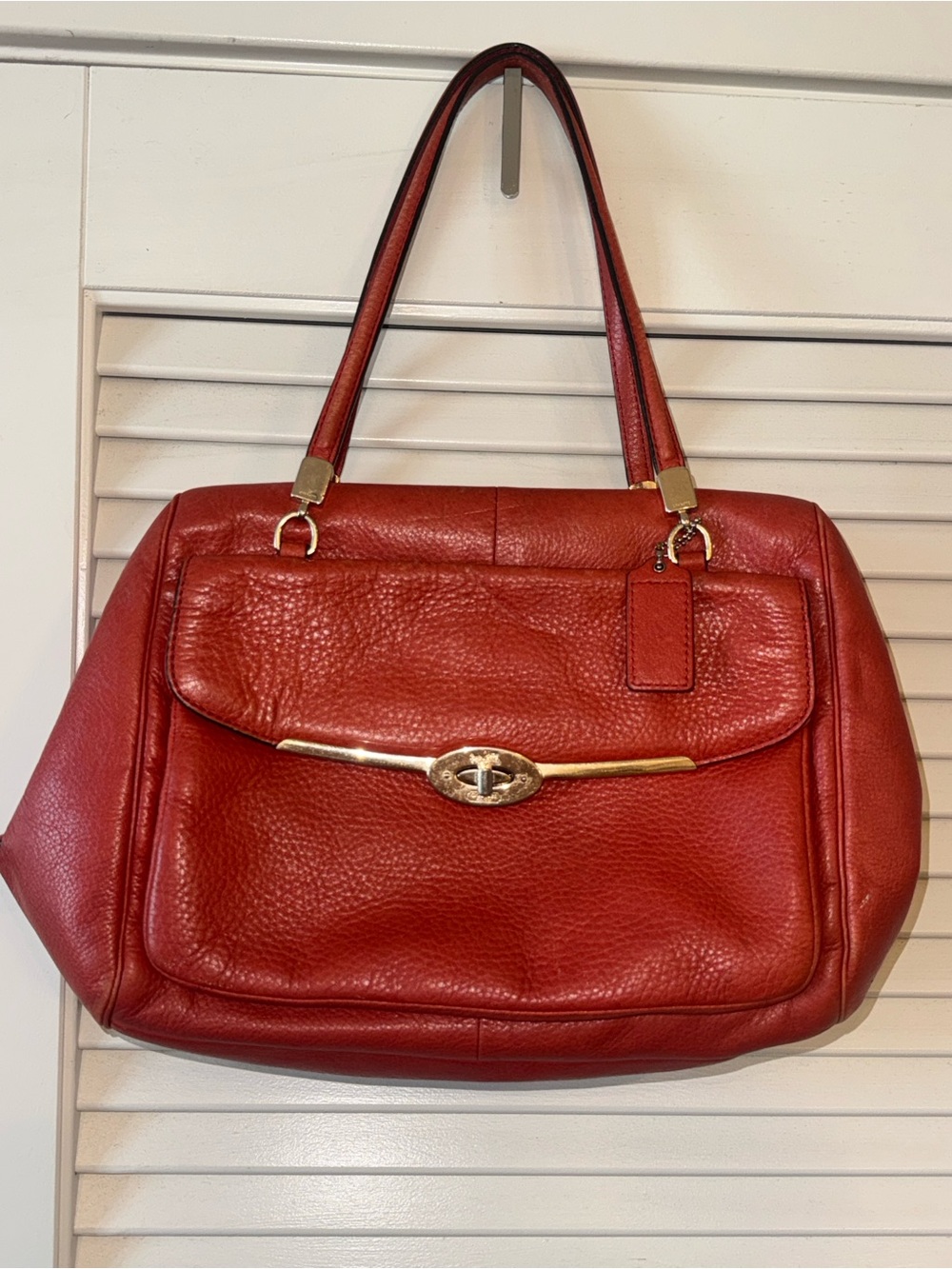 Coach Madison Madeline East/West Satchel